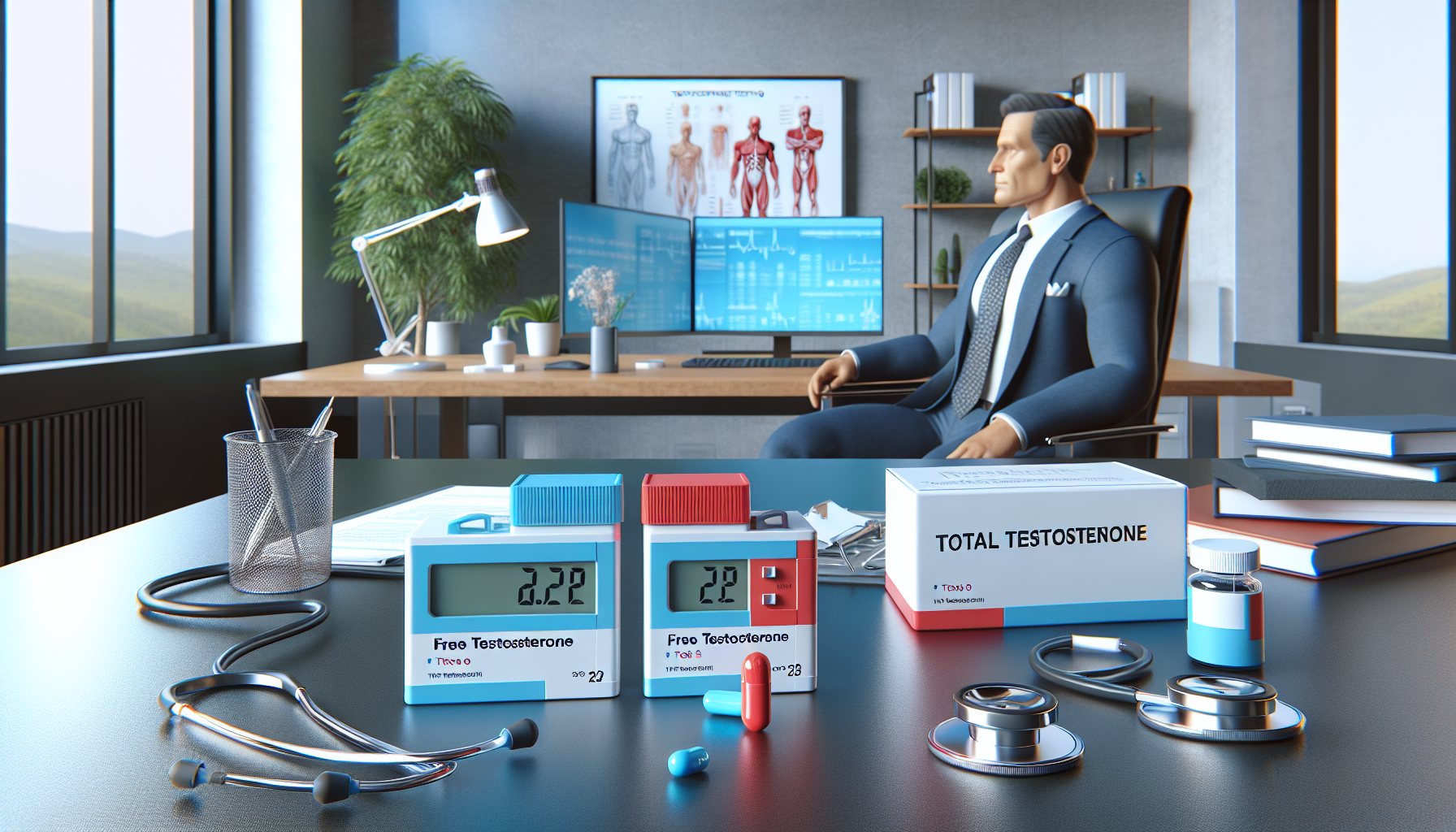 Free Testosterone vs Total Testosterone: Which Test Matters?