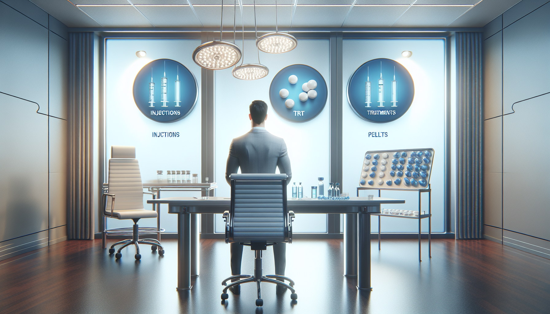 TRT Treatment Methods in DC: Injections vs Pellets vs Gels